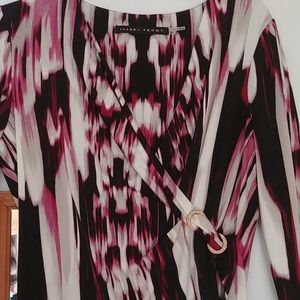 Ivanka Trump NWOT V wrap fitted top